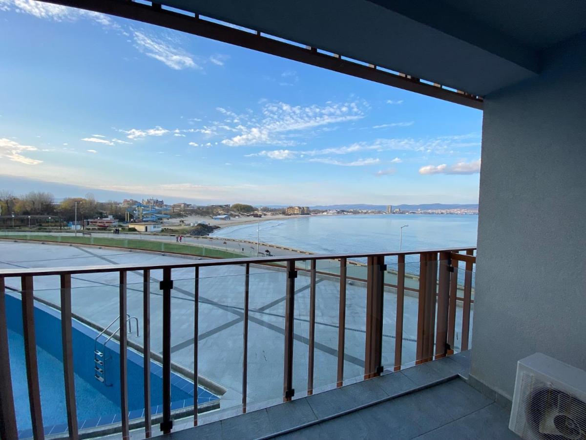 Paradiso B 208 Private Sea View Studio Nessebar Eksteriør billede