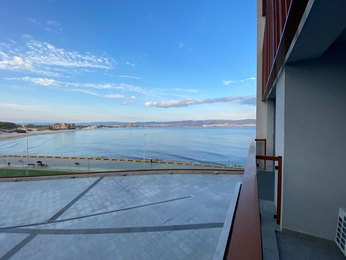 Paradiso B 208 Private Sea View Studio Nessebar Eksteriør billede