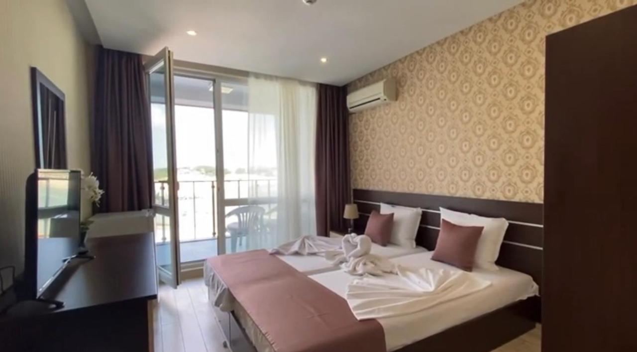 Paradiso B 208 Private Sea View Studio Nessebar Eksteriør billede
