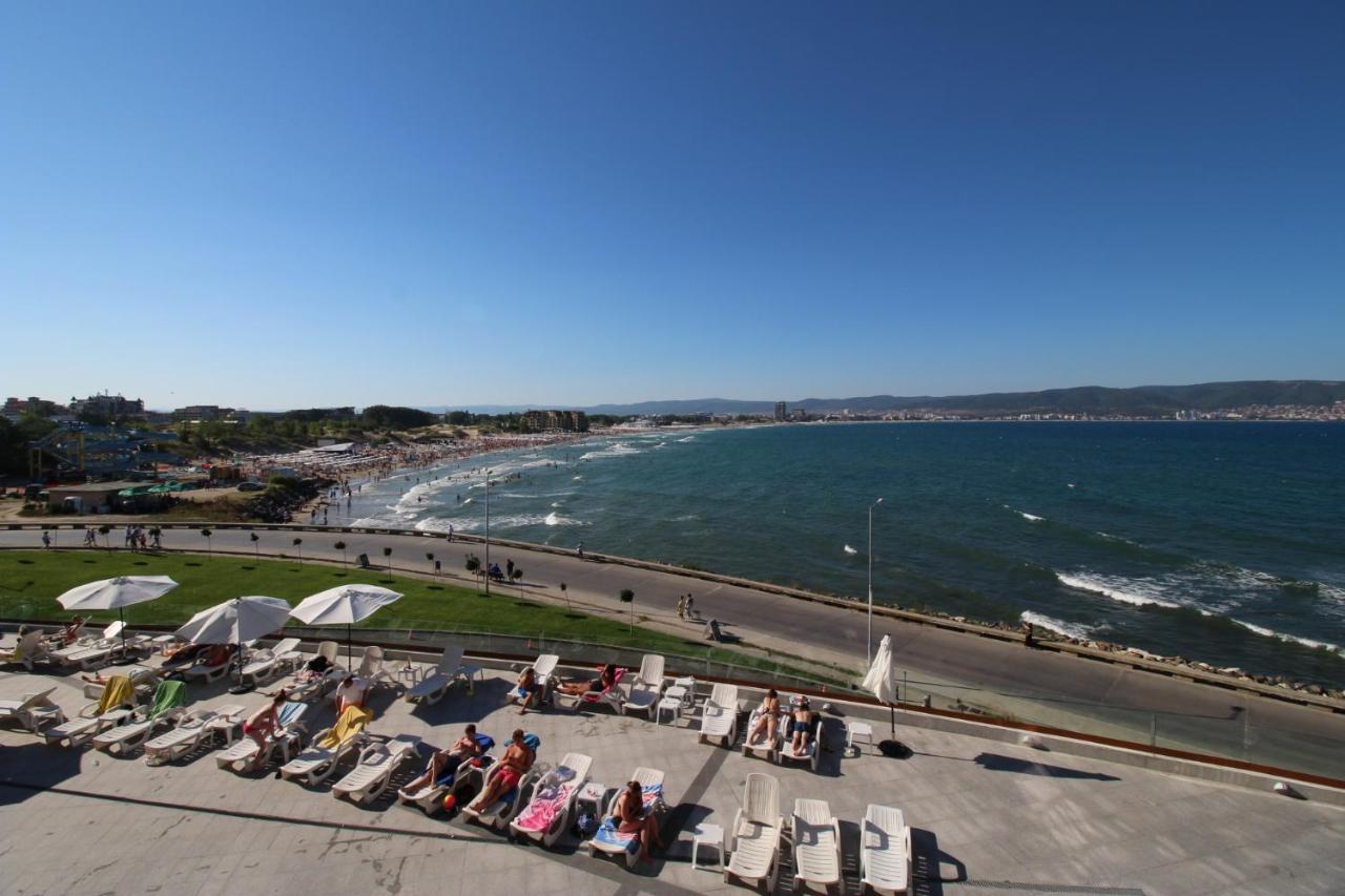 Paradiso B 208 Private Sea View Studio Nessebar Eksteriør billede