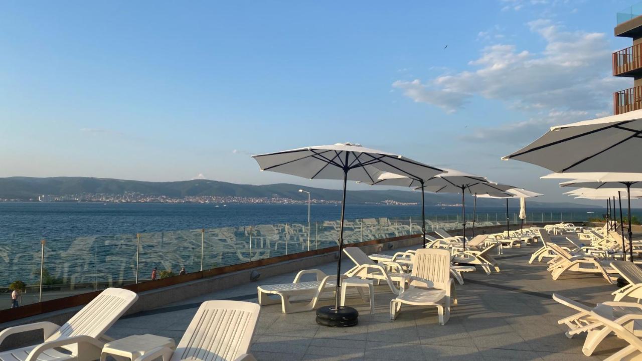 Paradiso B 208 Private Sea View Studio Nessebar Eksteriør billede