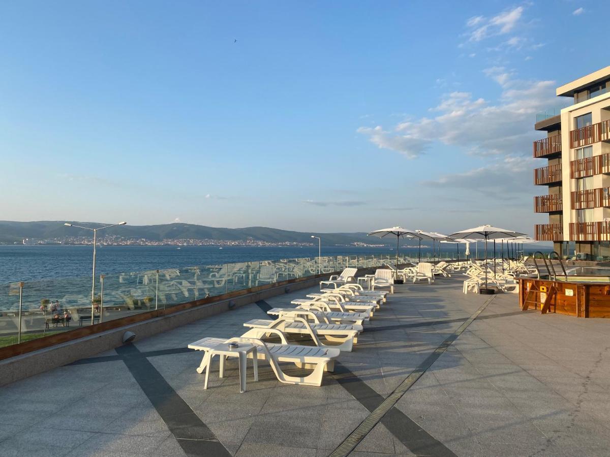 Paradiso B 208 Private Sea View Studio Nessebar Eksteriør billede