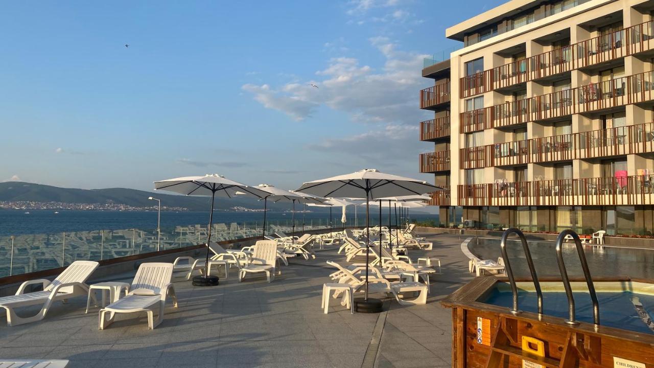 Paradiso B 208 Private Sea View Studio Nessebar Eksteriør billede