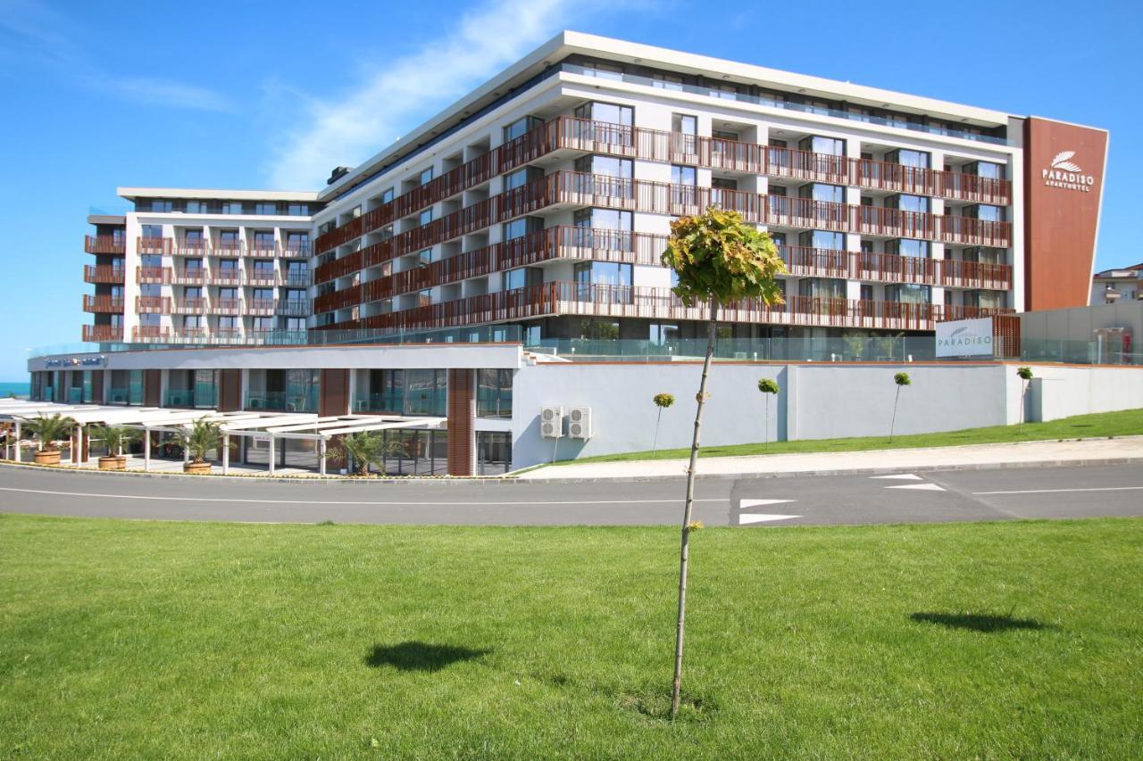 Paradiso B 208 Private Sea View Studio Nessebar Eksteriør billede
