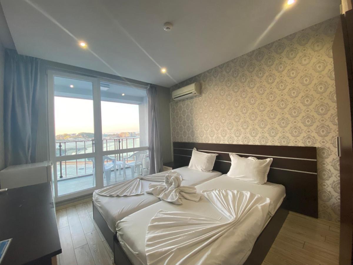 Paradiso B 208 Private Sea View Studio Nessebar Eksteriør billede