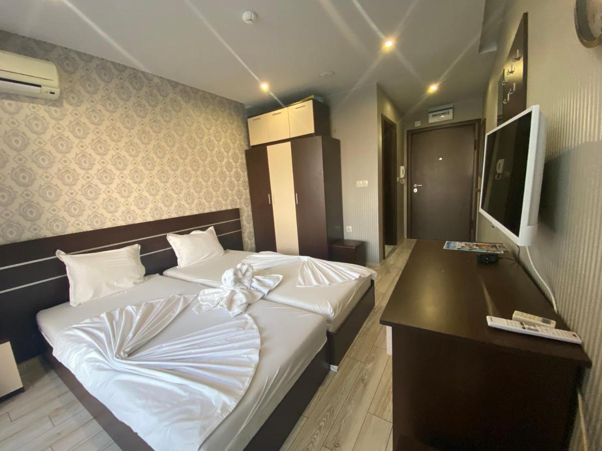 Paradiso B 208 Private Sea View Studio Nessebar Eksteriør billede