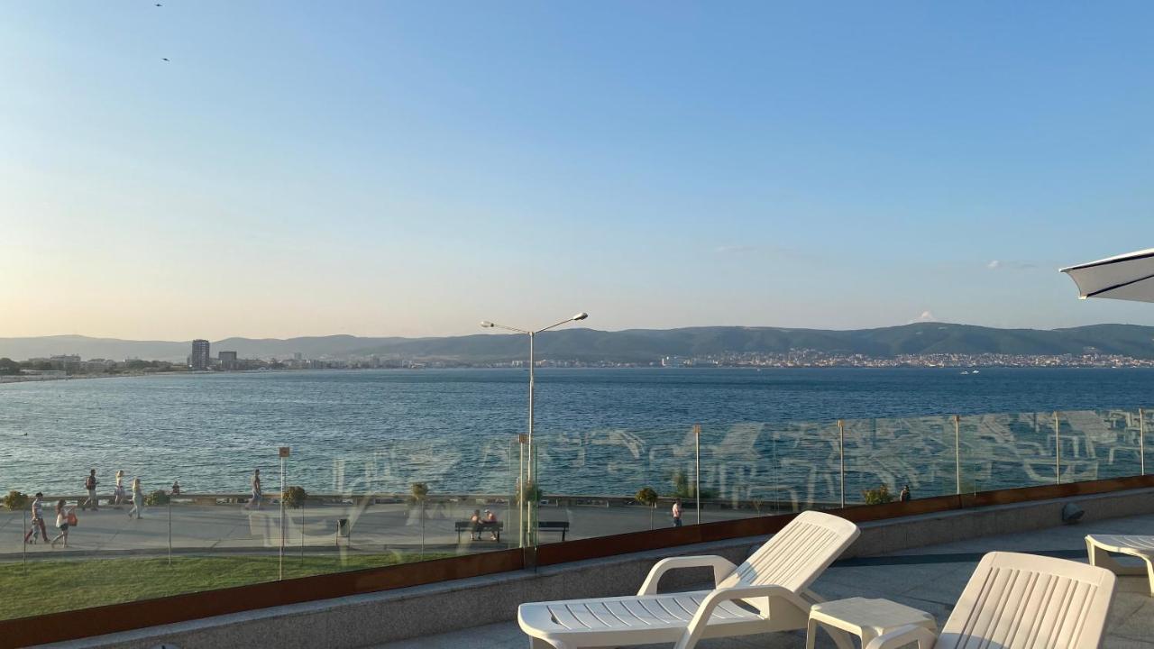 Paradiso B 208 Private Sea View Studio Nessebar Eksteriør billede