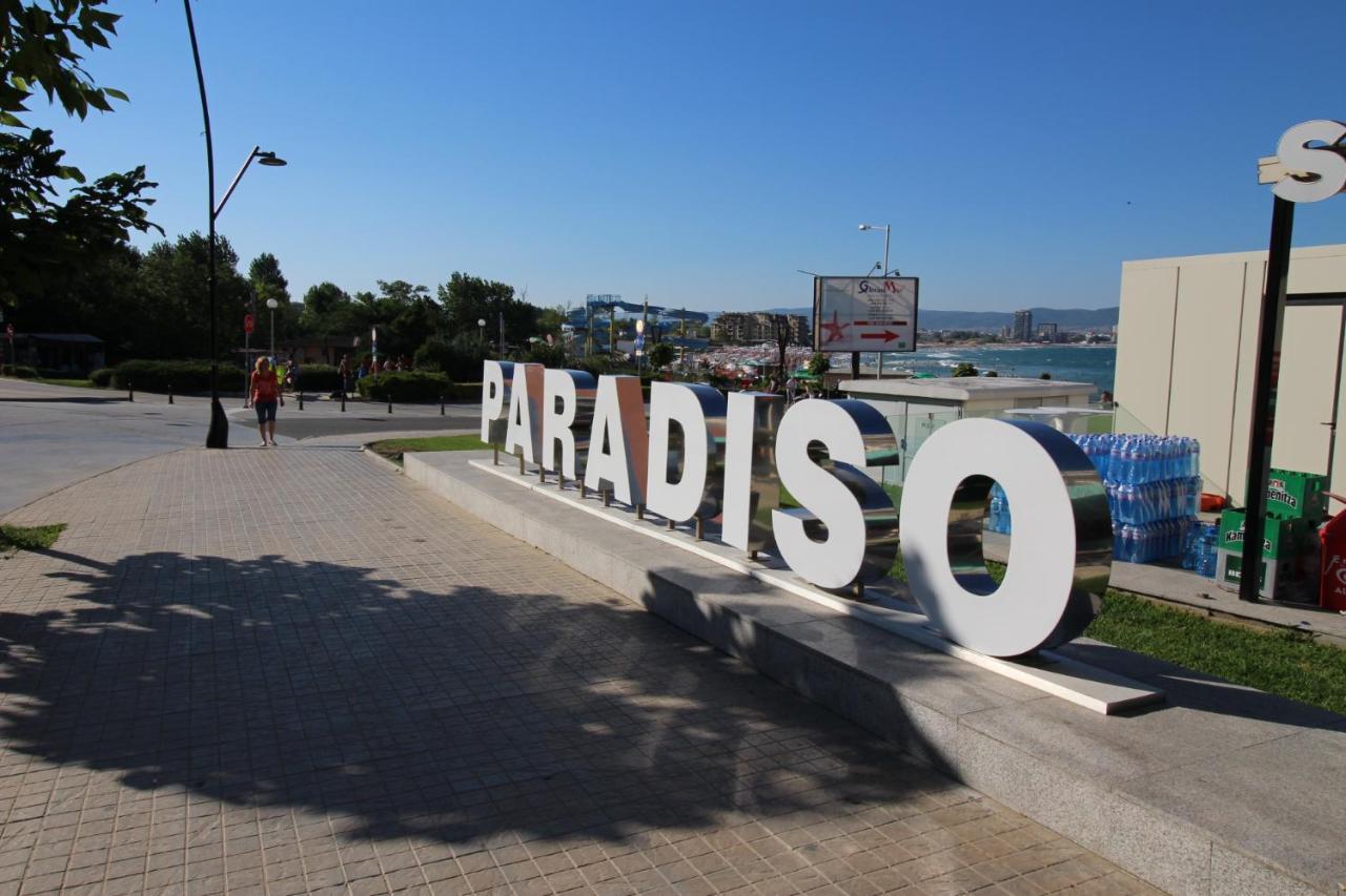 Paradiso B 208 Private Sea View Studio Nessebar Eksteriør billede