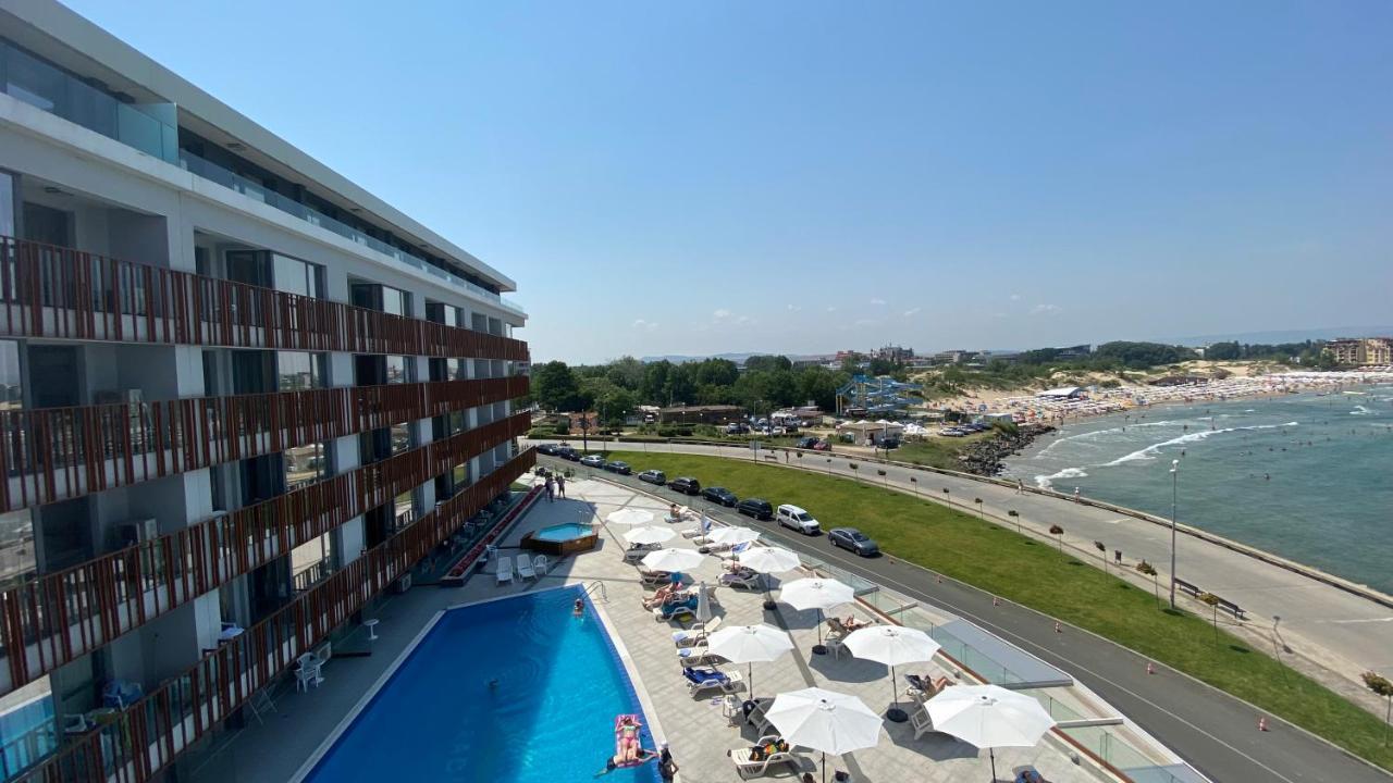 Paradiso B 208 Private Sea View Studio Nessebar Eksteriør billede