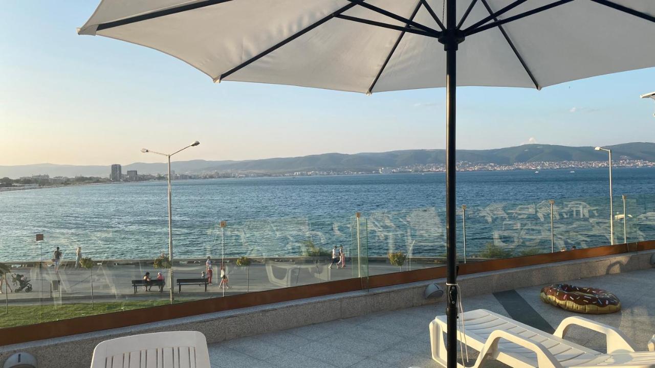 Paradiso B 208 Private Sea View Studio Nessebar Eksteriør billede