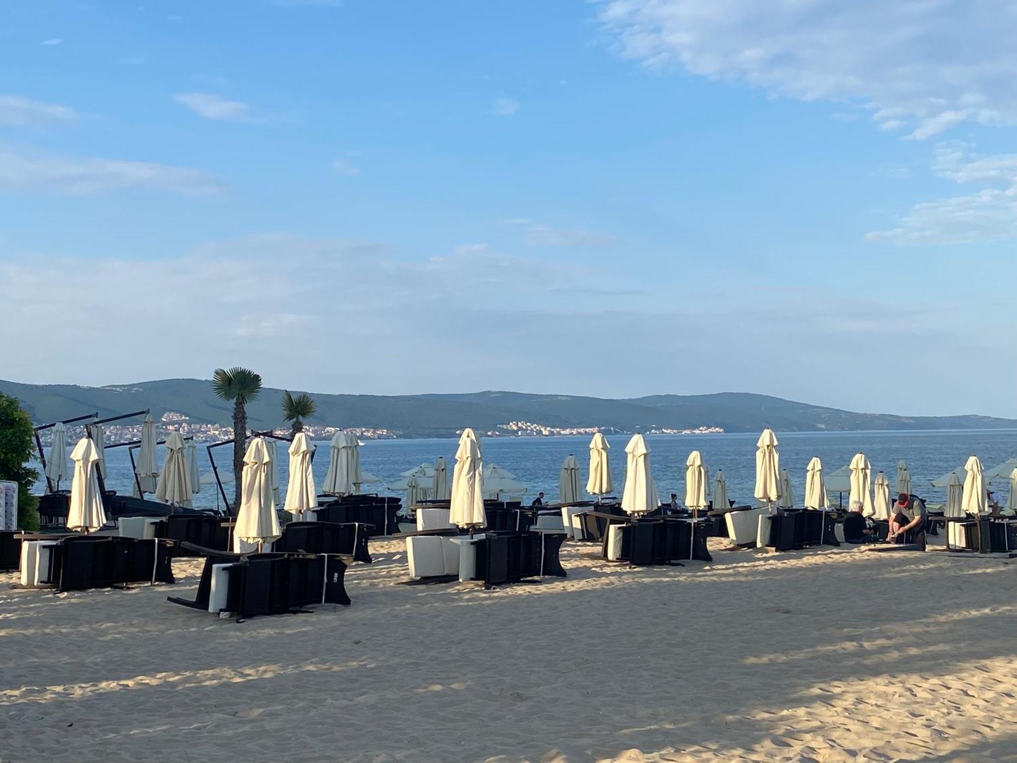 Paradiso B 208 Private Sea View Studio Nessebar Eksteriør billede