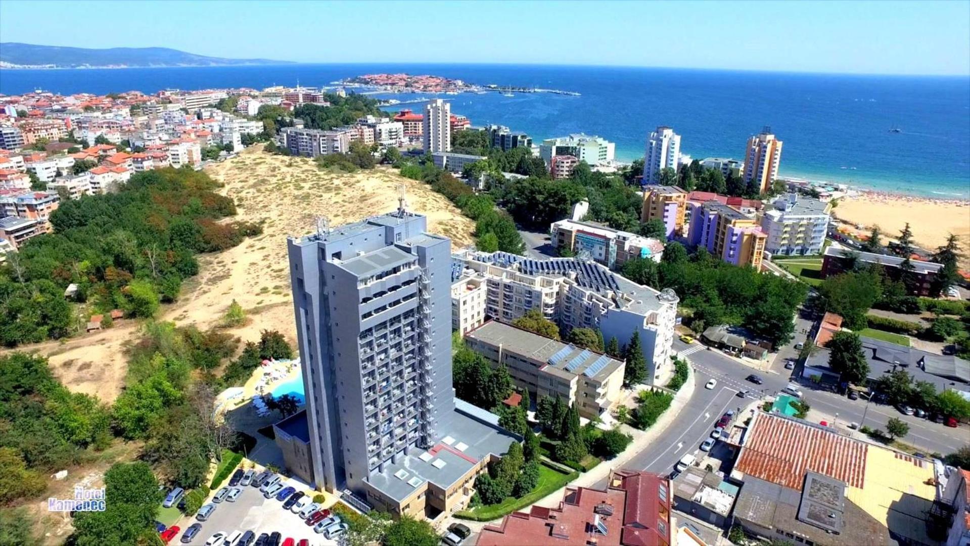 Paradiso B 208 Private Sea View Studio Nessebar Eksteriør billede