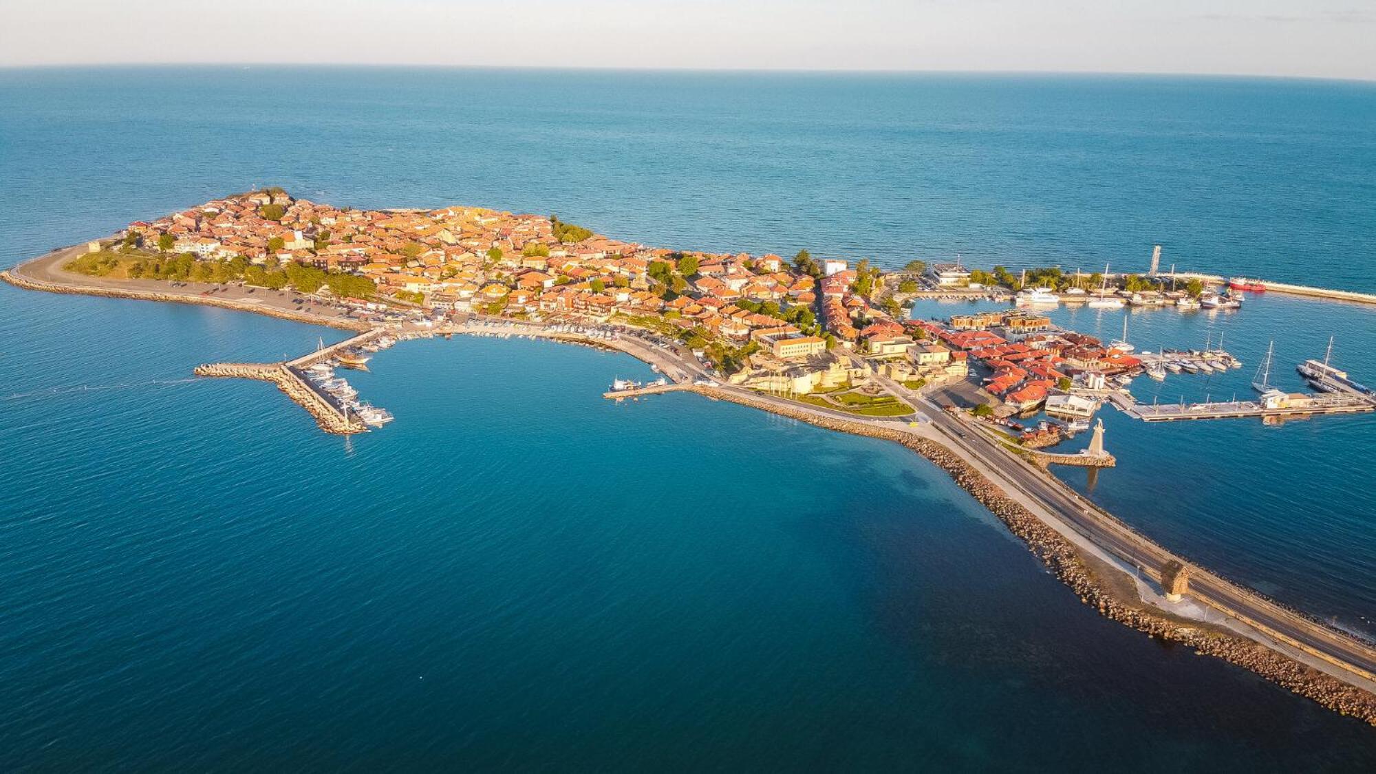Paradiso B 208 Private Sea View Studio Nessebar Eksteriør billede