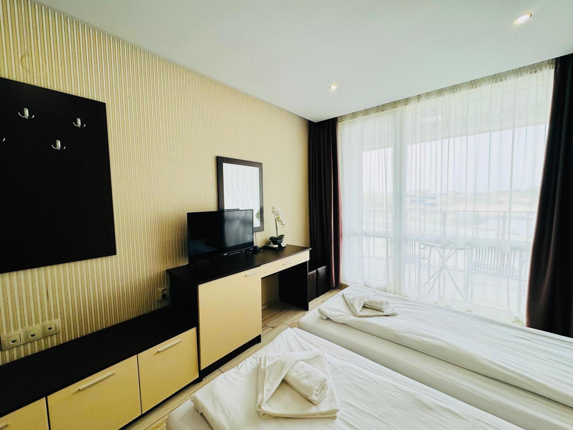 Paradiso B 208 Private Sea View Studio Nessebar Eksteriør billede