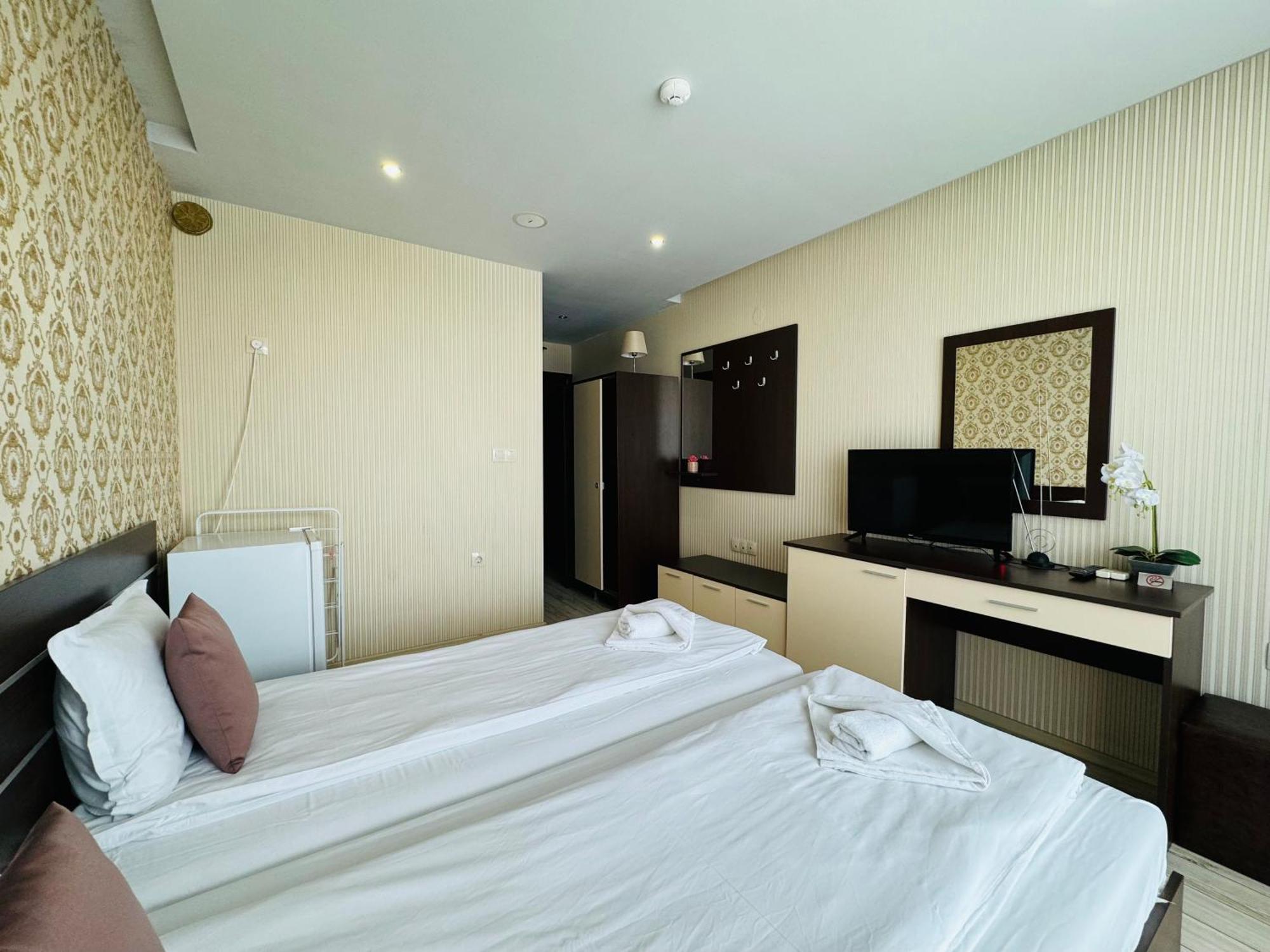 Paradiso B 208 Private Sea View Studio Nessebar Eksteriør billede