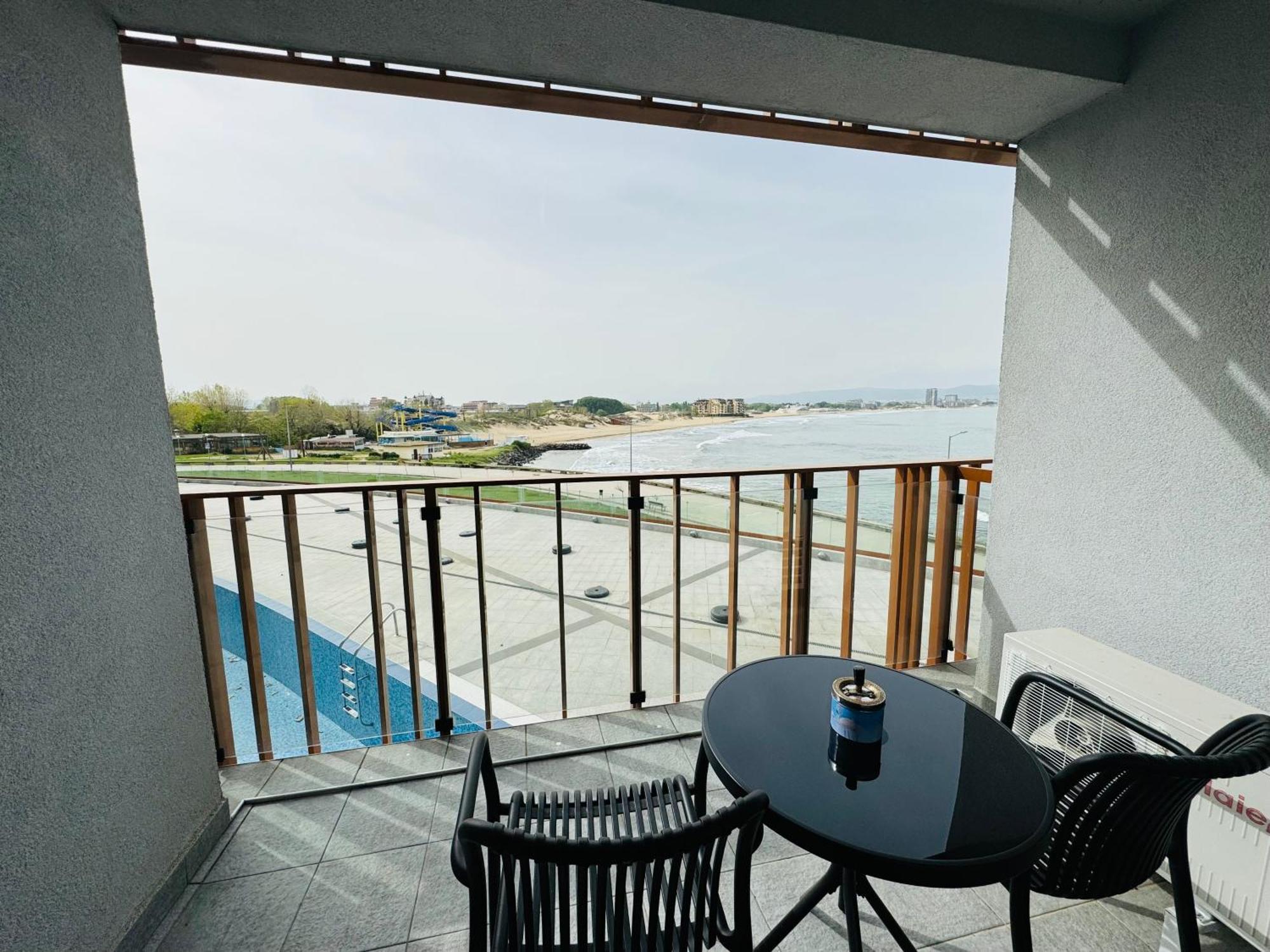 Paradiso B 208 Private Sea View Studio Nessebar Eksteriør billede